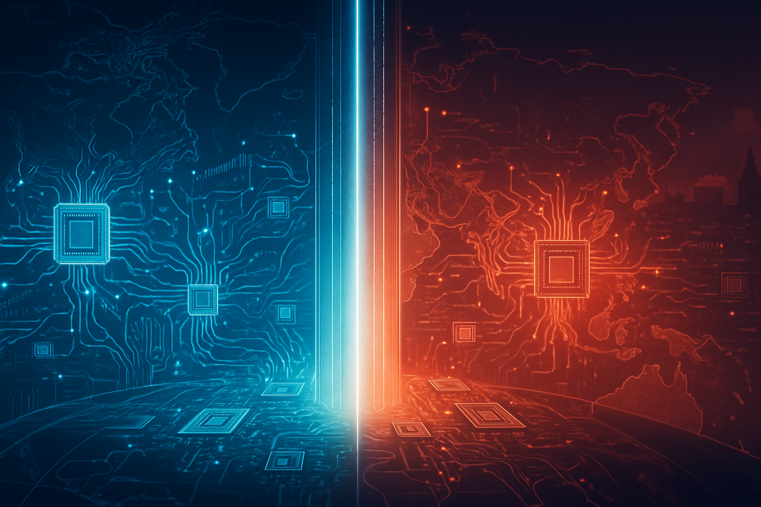 The Silicon Curtain Descends: Geopolitics Reshapes the Global Semiconductor Landscape and the Future of AI