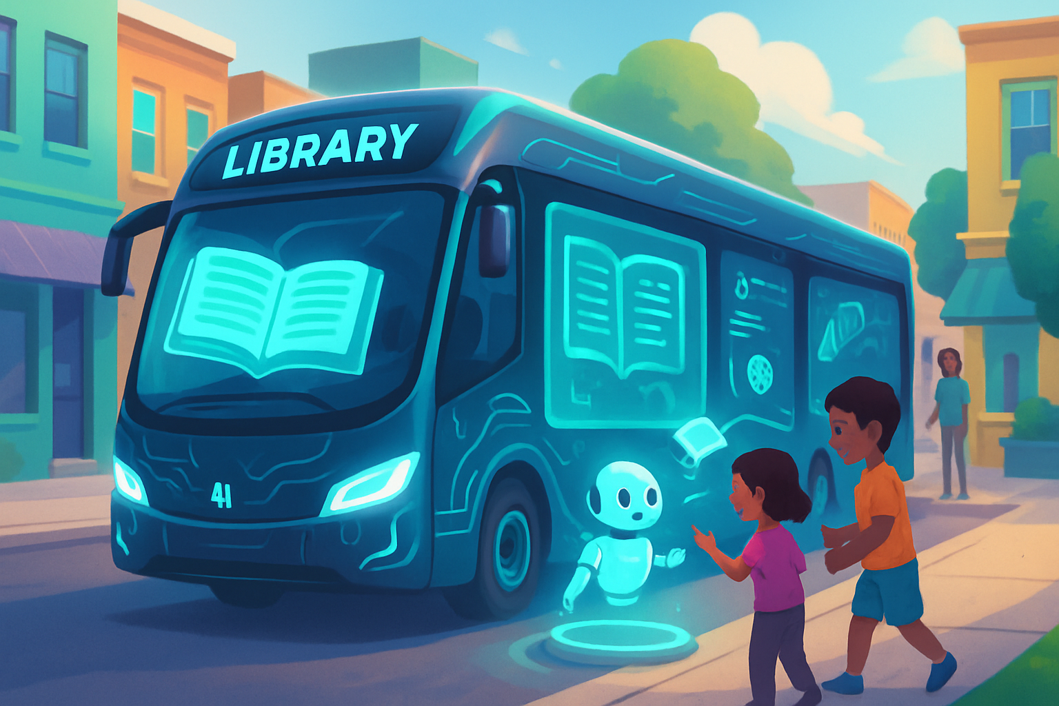 Santa Clarita’s Library Express: Bridging Digital Divides and Fueling Imagination on Wheels