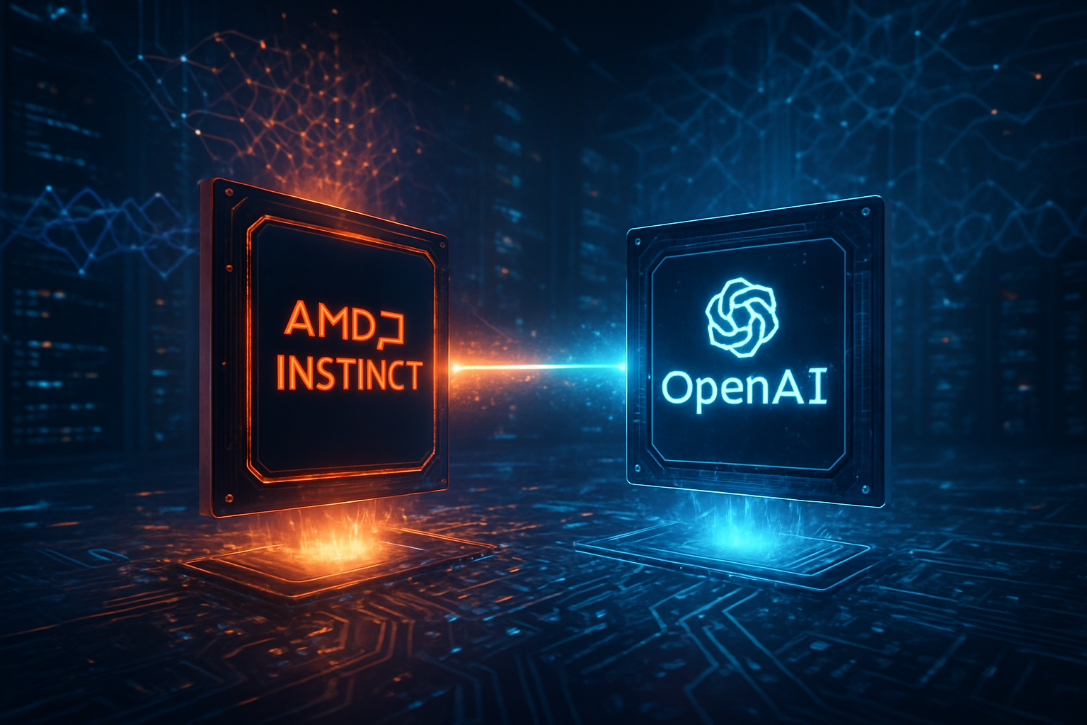 OpenAI’s AMD Bet Ignites Semiconductor Sector, Reshaping AI’s Future