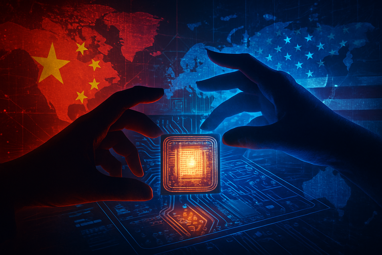 China Blacklists Canadian Consultancy TechInsights: A New Front in the Global Chip War