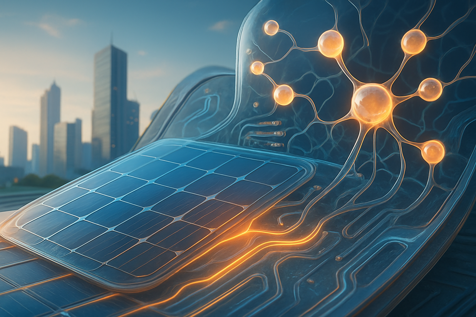 Organic Semiconductors Harness Quantum Physics: A Dual Revolution for Solar Energy and AI Hardware
