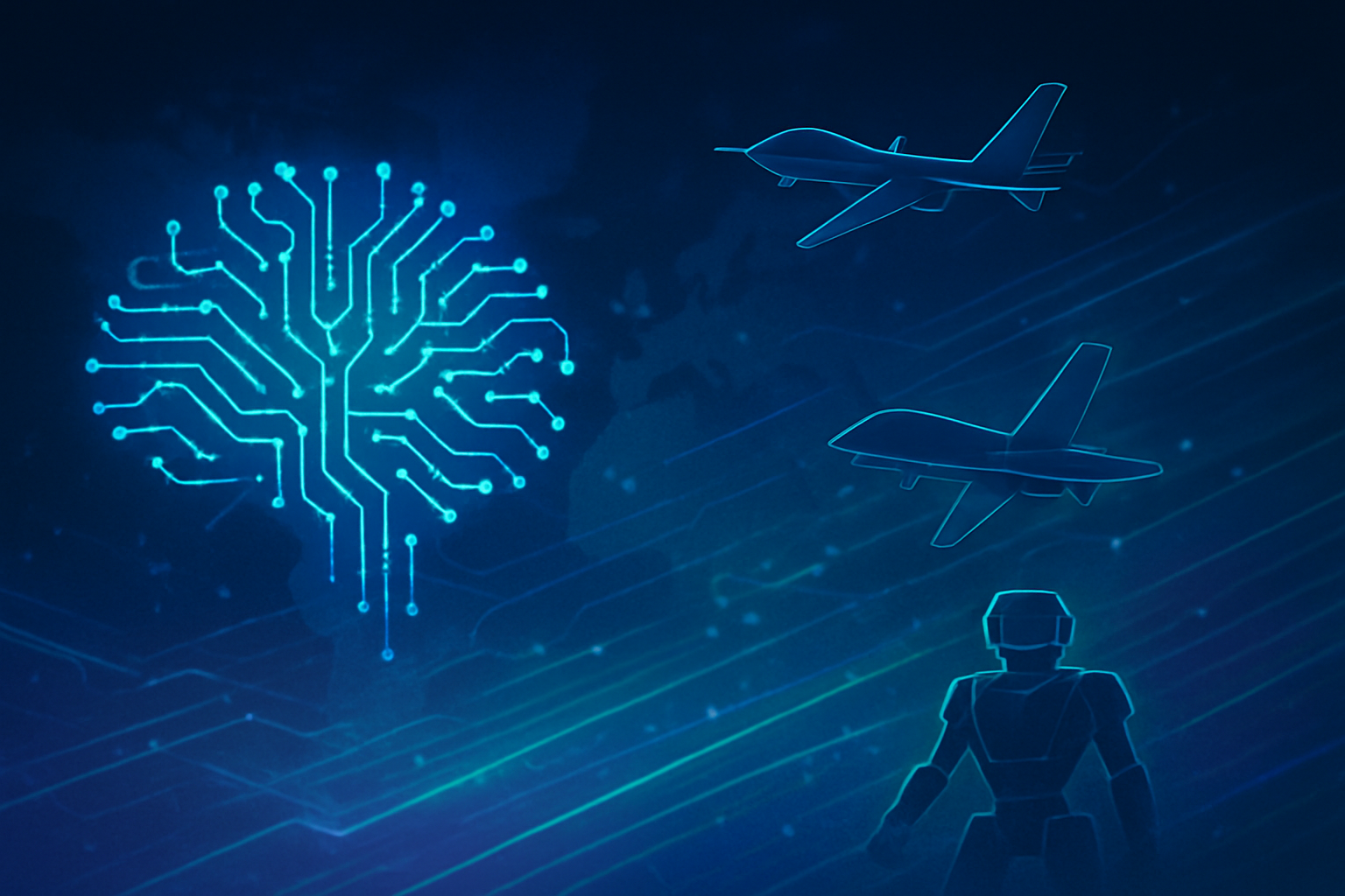 AI on the Front Lines: How China, Ukraine, and the US are Redefining Modern Warfare