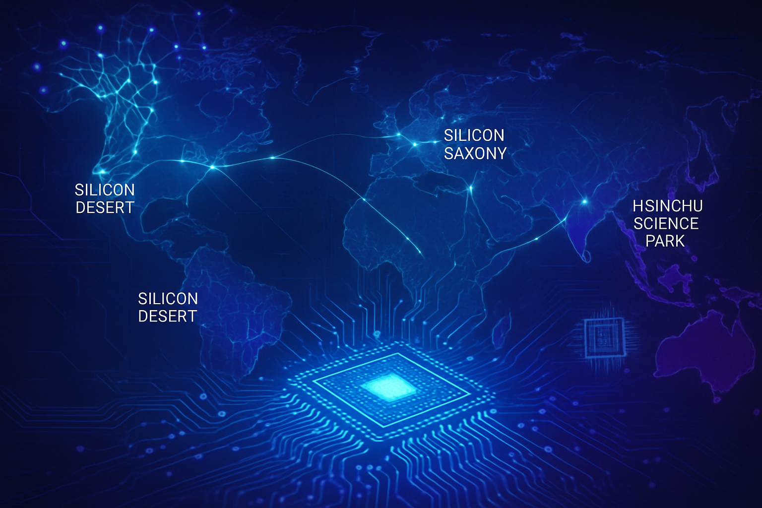 The New Silicon Frontiers: Regional Hubs Emerge as Powerhouses of Chip Innovation