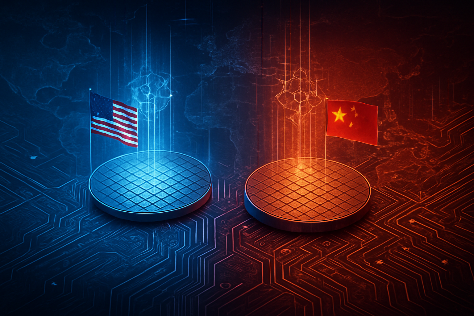 Silicon Curtain Descends: US-China Tech Rivalry Forges a Fragmented Future for Semiconductors