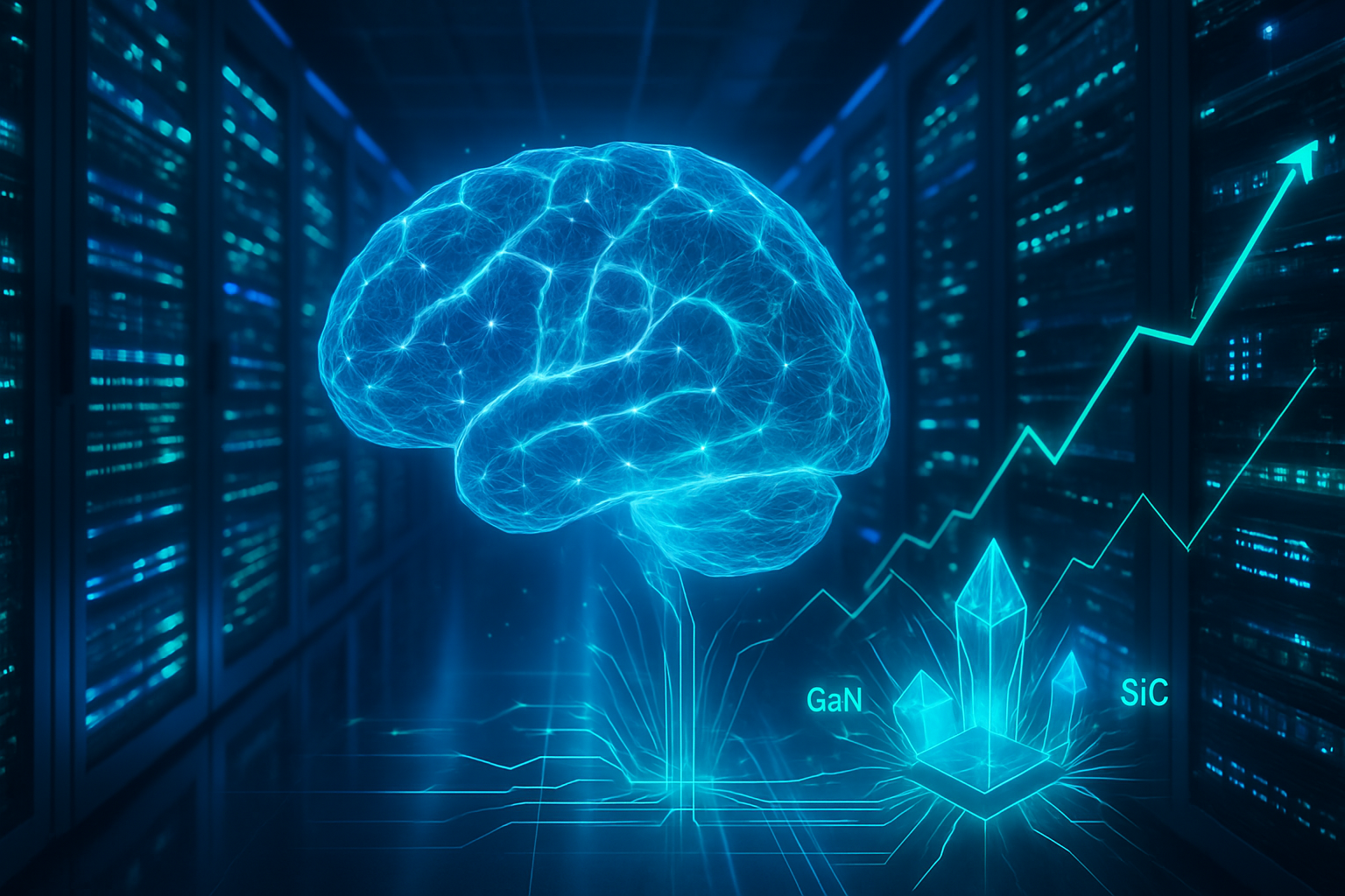 Navitas Semiconductor Soars on Nvidia Boost: Powering the AI Revolution with GaN and SiC