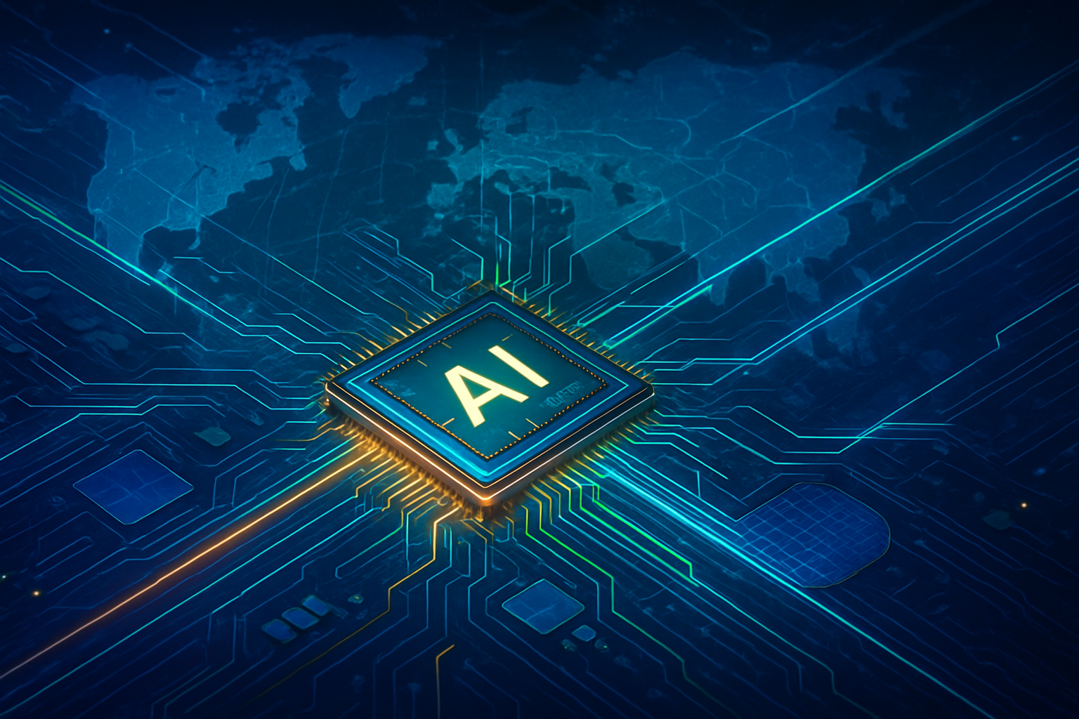 The Crucible of Compute: Inside the Escalating AI Chip Wars of Late 2025