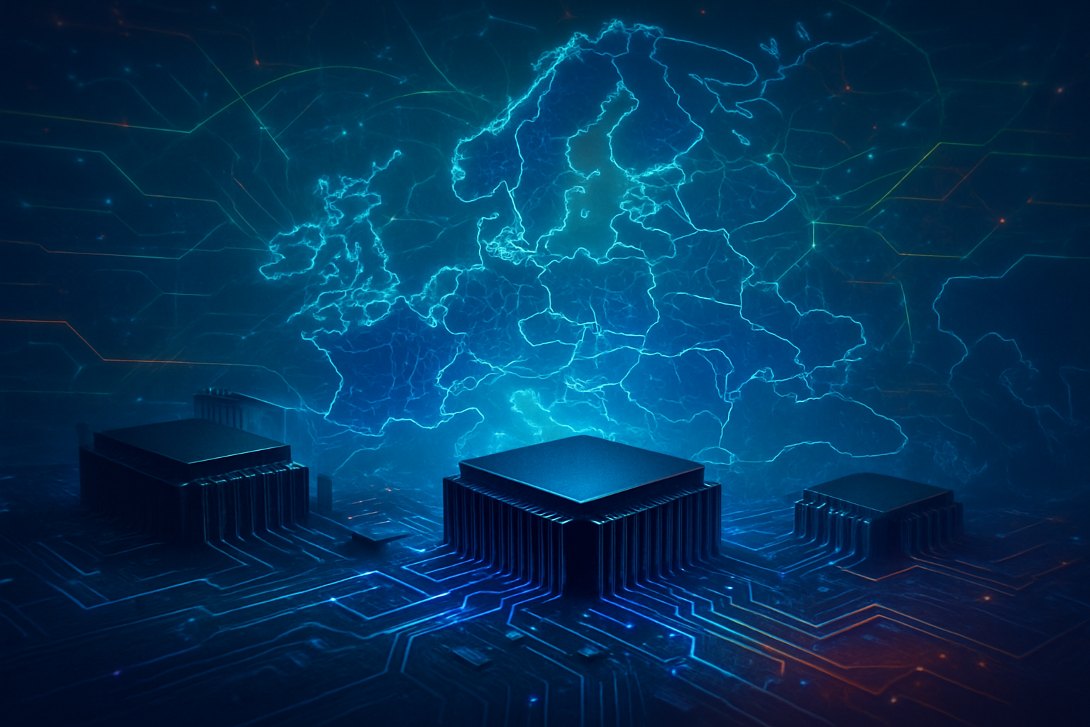 Europe’s Chip Crucible: Geopolitical Tensions Ignite Supply Chain Fears, Luxembourg on Alert