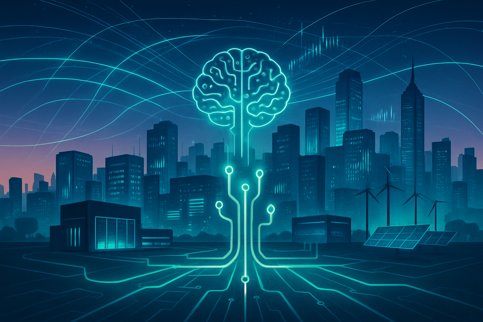 AI’s Dual Impact: Reshaping the Global Economy and Power Grid