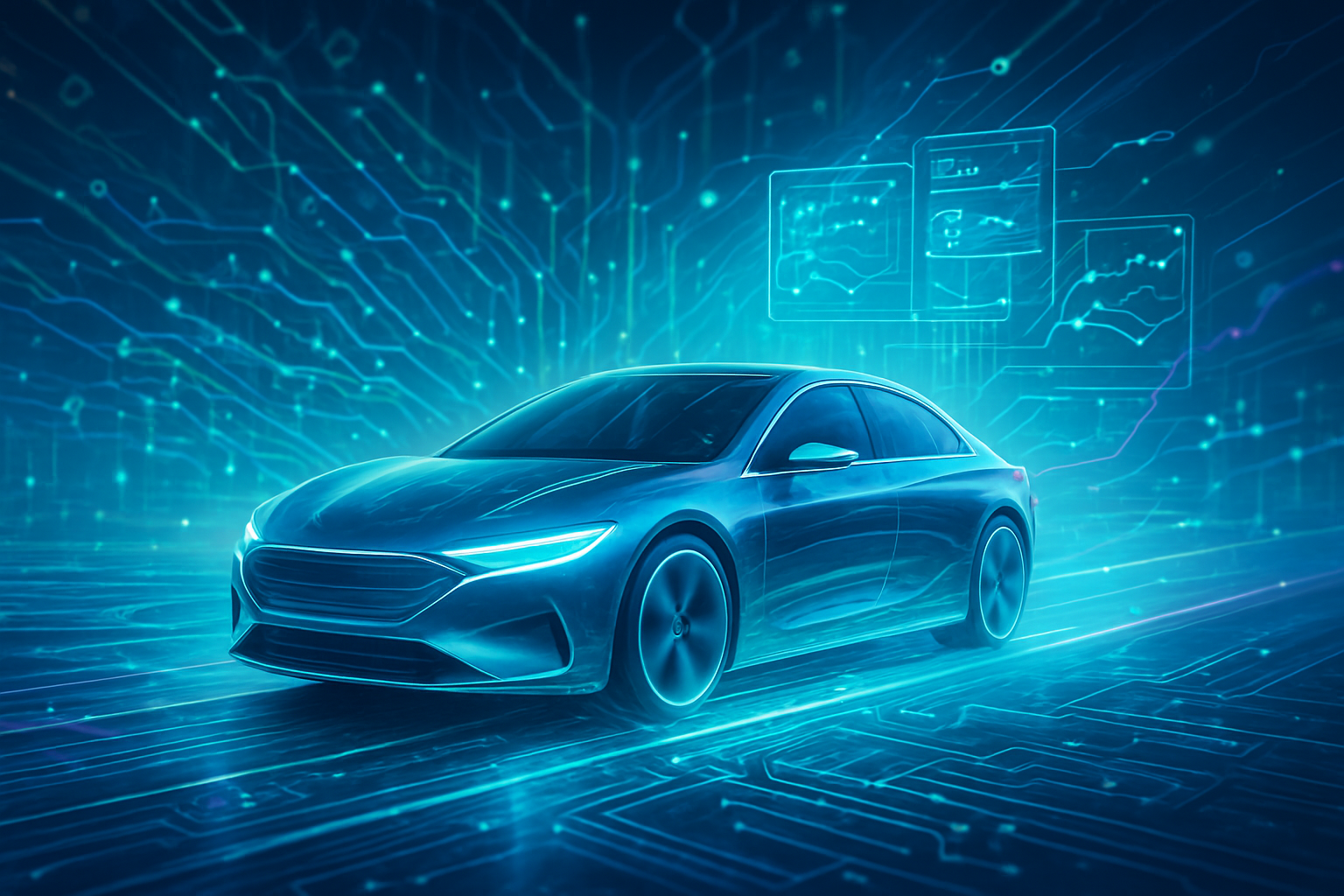 The Silicon Backbone: How Semiconductors Drive the Automotive Revolution