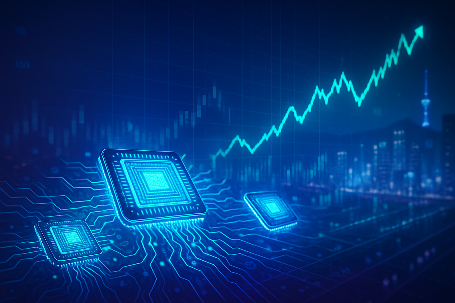 KOSPI’s AI-Driven Semiconductor Surge: A Narrow Rally Leaving Bank Shares Behind