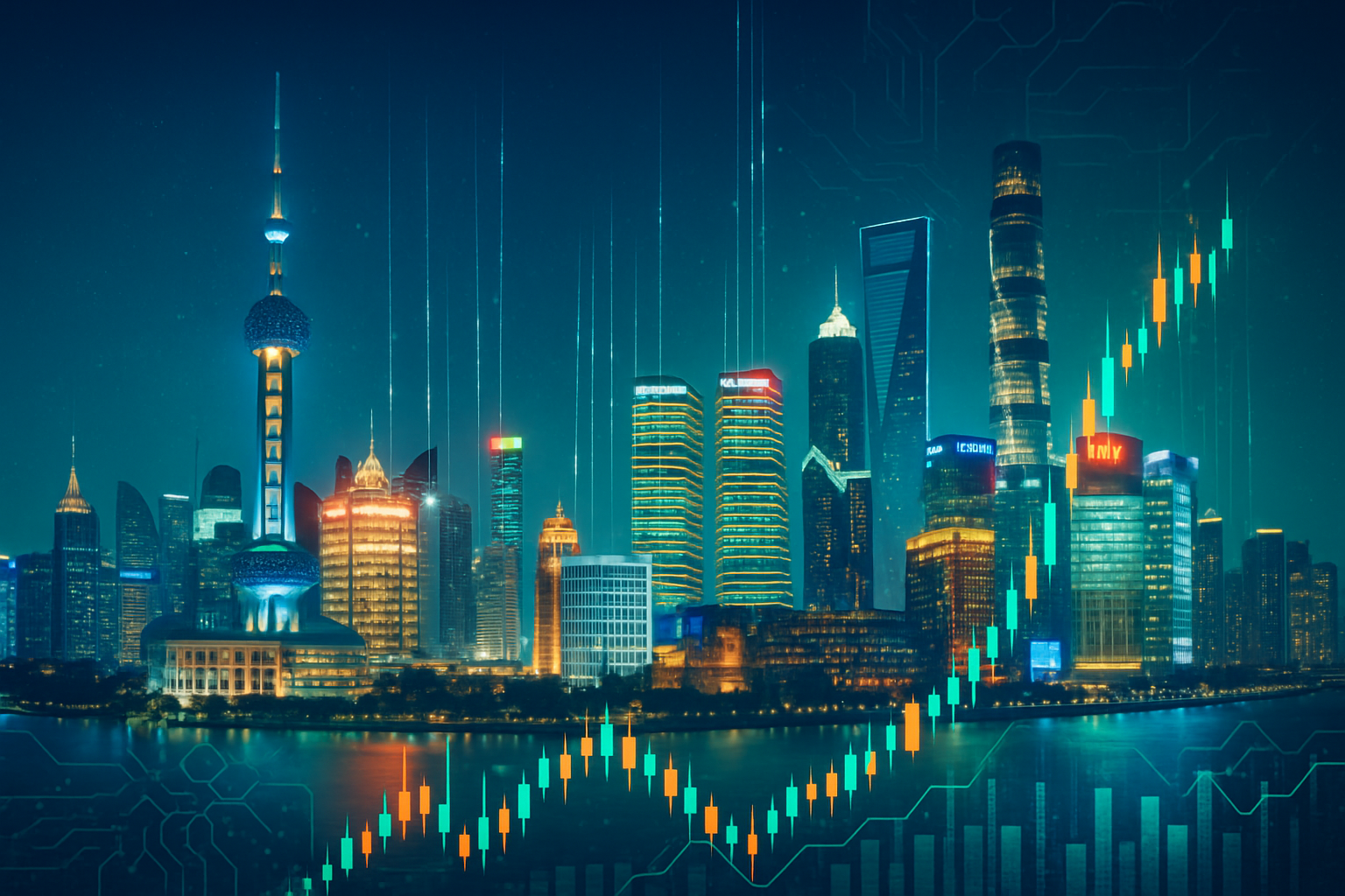 China’s AI Boom Ignites Stock Market Rally, Propelling Tech Giants Like Alibaba to New Heights