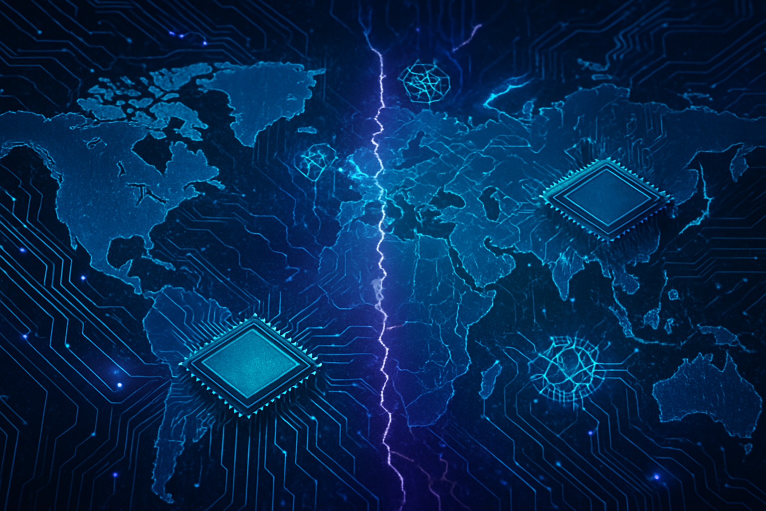The Silicon Curtain Descends: Geopolitics Reshapes the Global Semiconductor Landscape