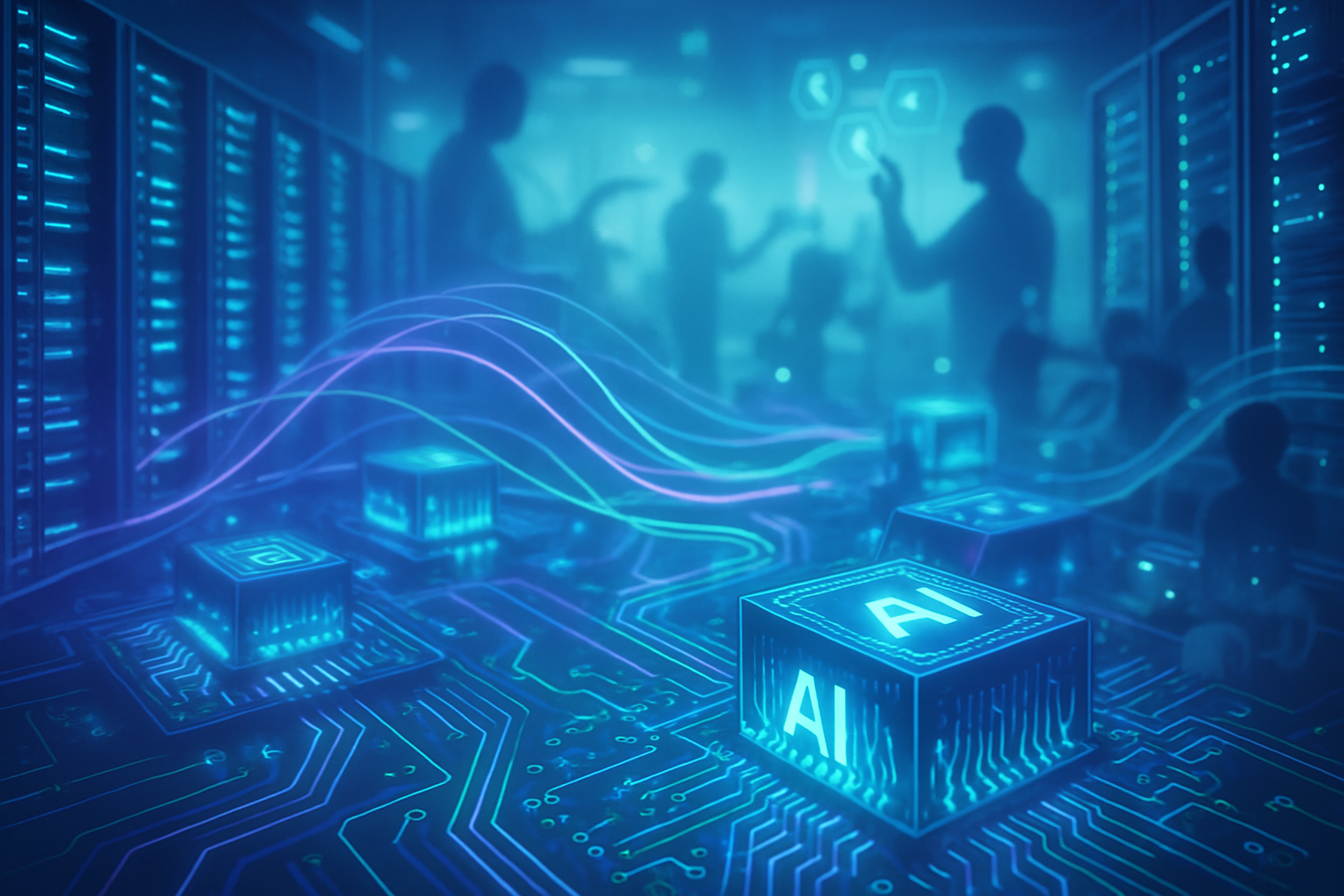 The Silicon Backbone: Surging Demand for AI Hardware Reshapes the Tech Landscape