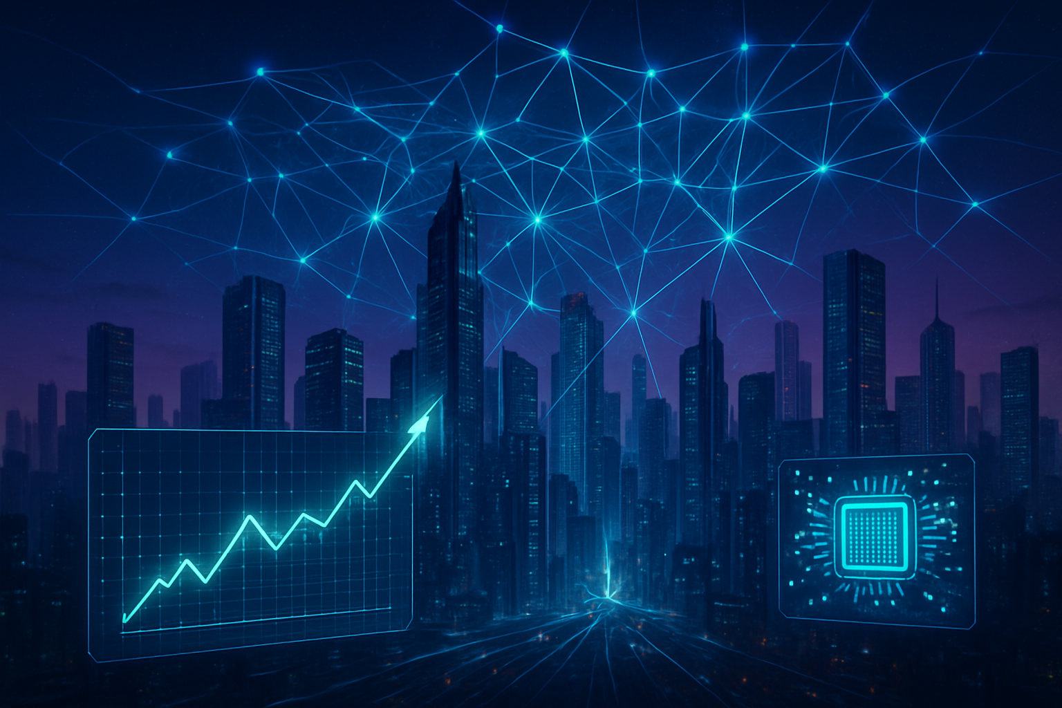 The AI Gold Rush: Unprecedented Valuations and a Semiconductor Supercycle Reshape the Tech Economy