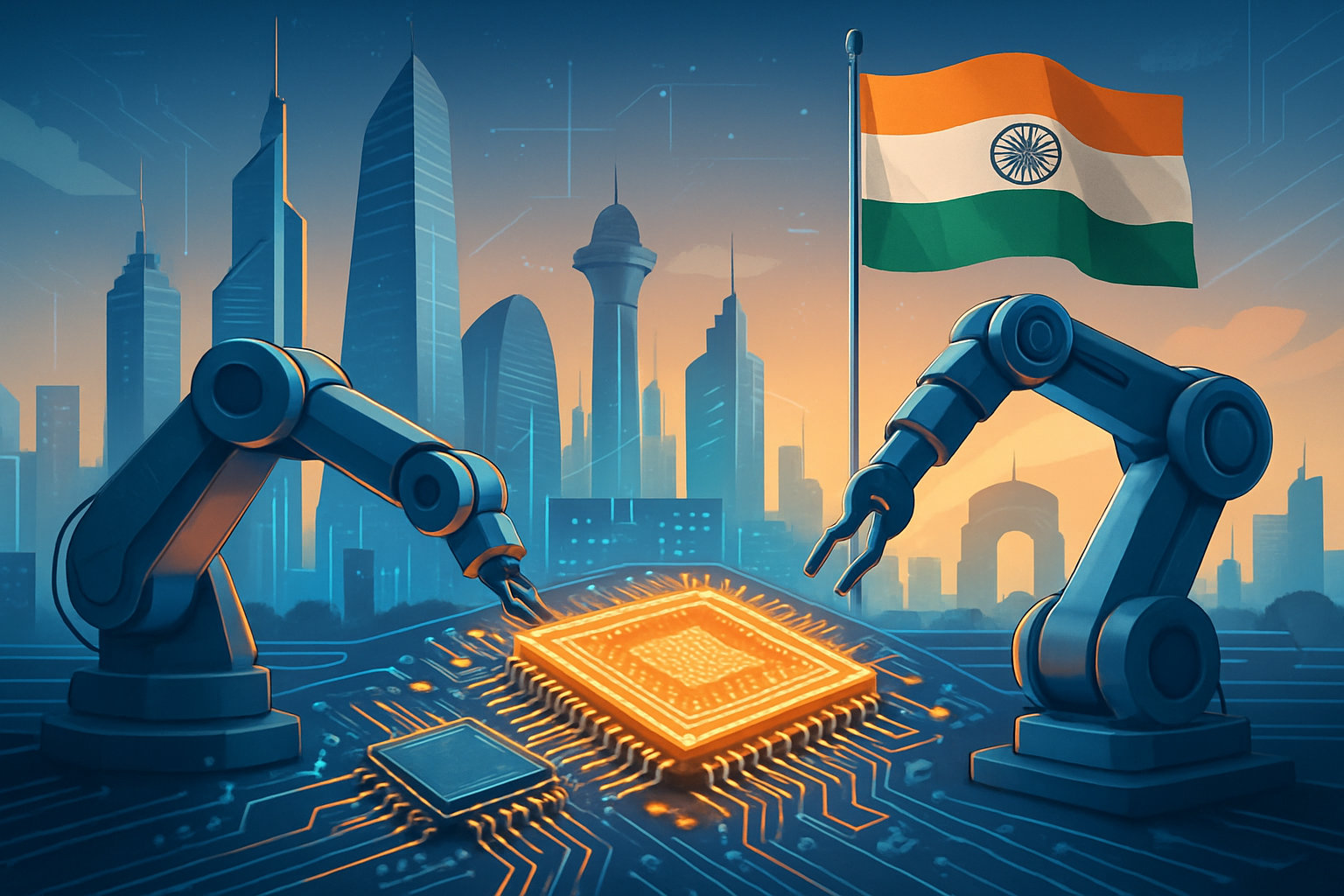 India’s Silicon Dream: Modi’s ‘Make in India’ Propels Nation Towards Semiconductor and Electronics Self-Reliance