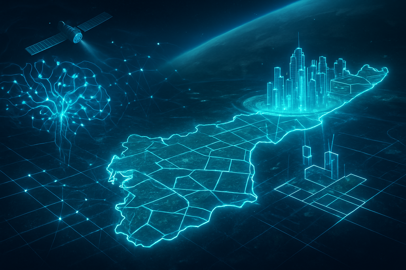 Andhra Pradesh Forges Geospatial Future: CORS Integration Promises Precision Revolution