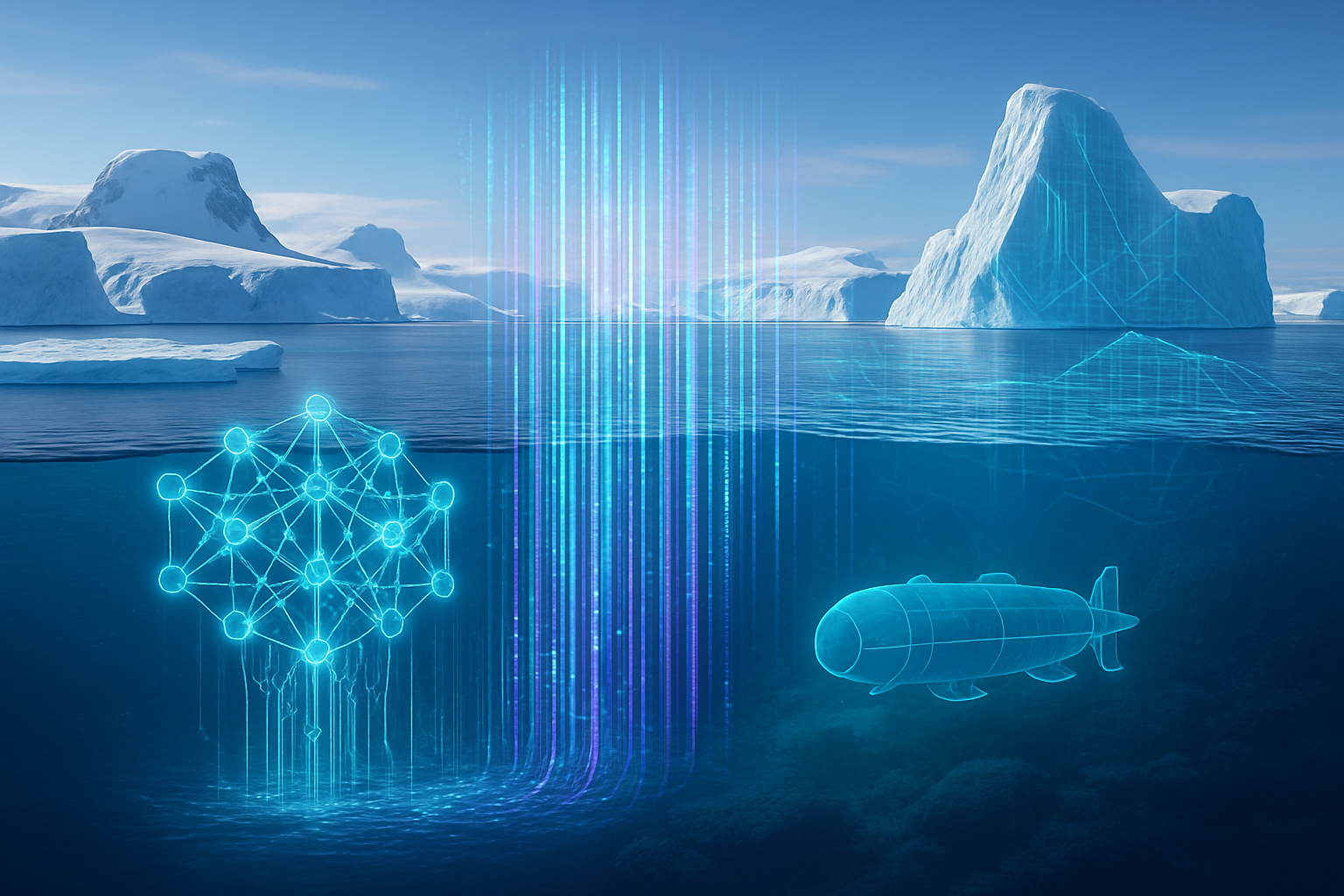 AI Unlocks Antarctic Secrets: A New Era of Seafloor Exploration