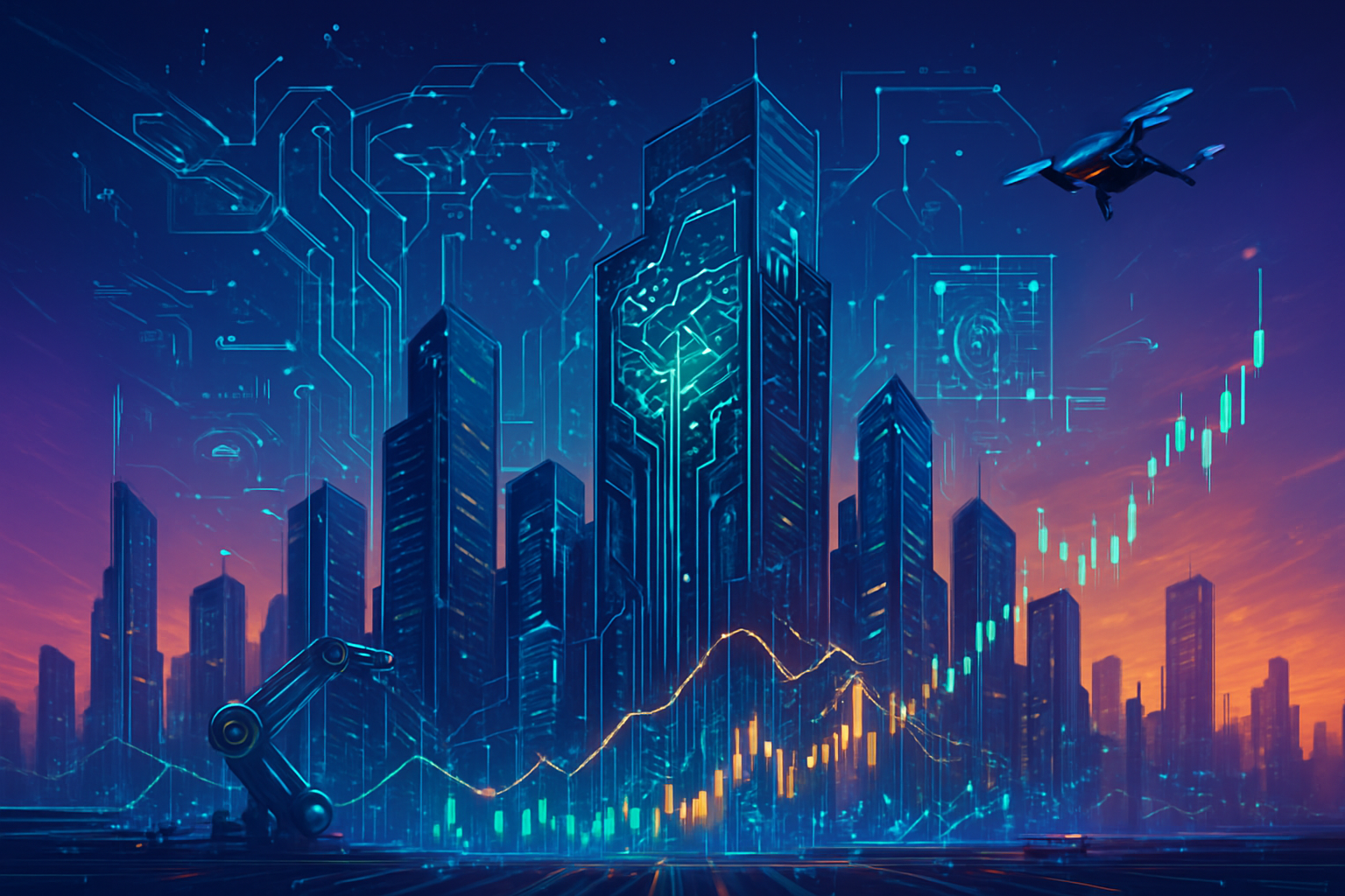 AI Gold Rush Fuels Unprecedented Tech Stock Dominance: A Look at the Forces Shaping the Market in Late 2025