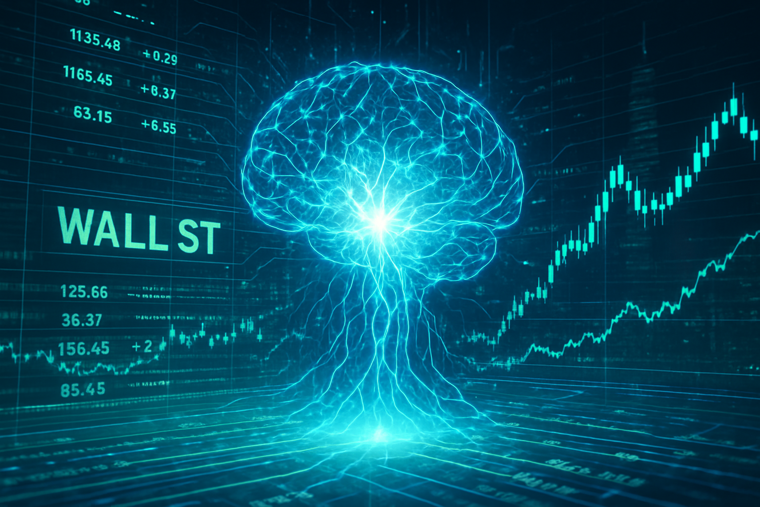 AI-Driven Deluge: Wall Street Grapples with a 1.2 Trillion-Message Trading Surge