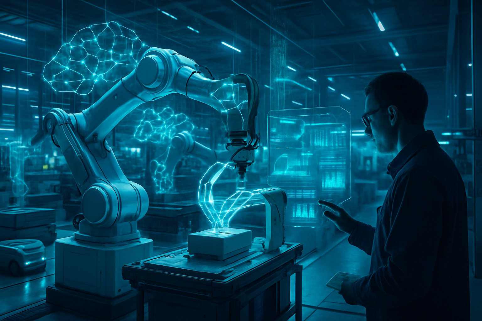 AI Revolutionizes Manufacturing: Georgia AIM and Amazon’s ‘Model Factory’ Pave the Way for Intelligent Production