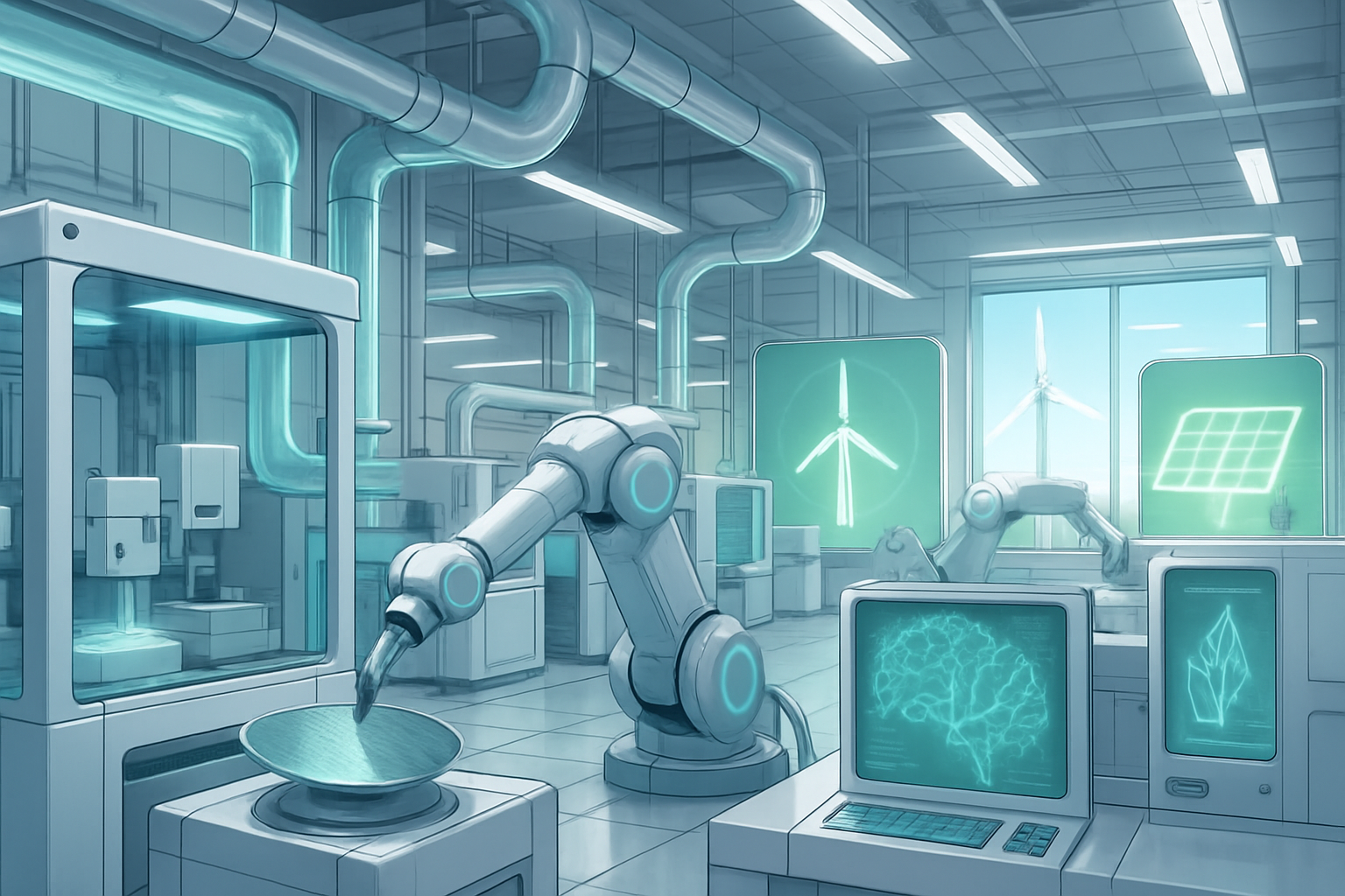 The Green Revolution Beneath the Hood: Chip Manufacturing’s Urgent Pivot to Sustainability