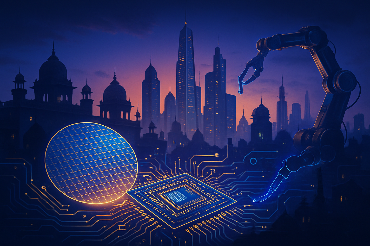 India Unleashes Semiconductor Revolution: Rs 1.6 Lakh Crore Investment Ignites Domestic Chip Manufacturing