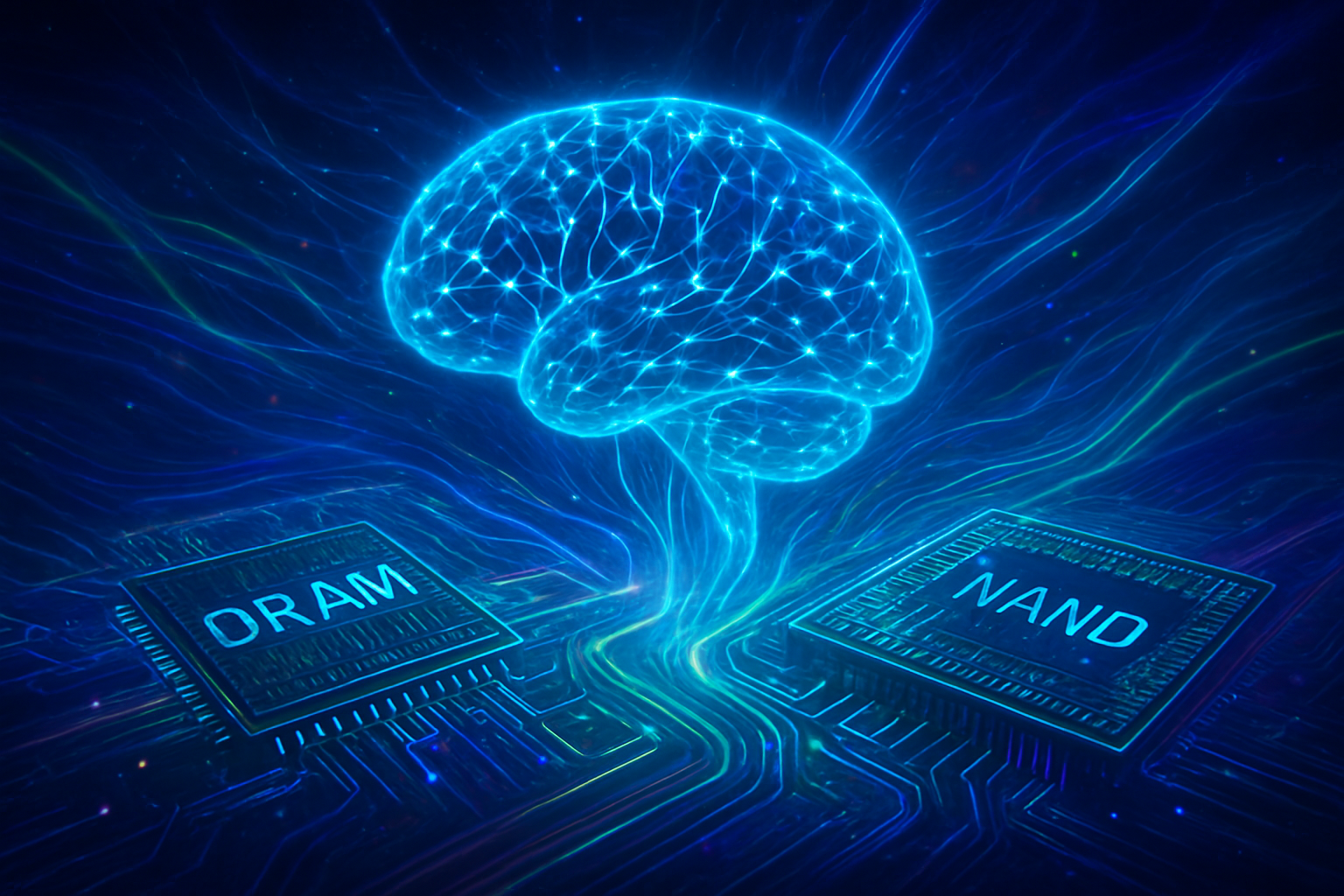 AI Ignites Memory Supercycle: DRAM and NAND Demand Skyrockets, Reshaping Tech Landscape