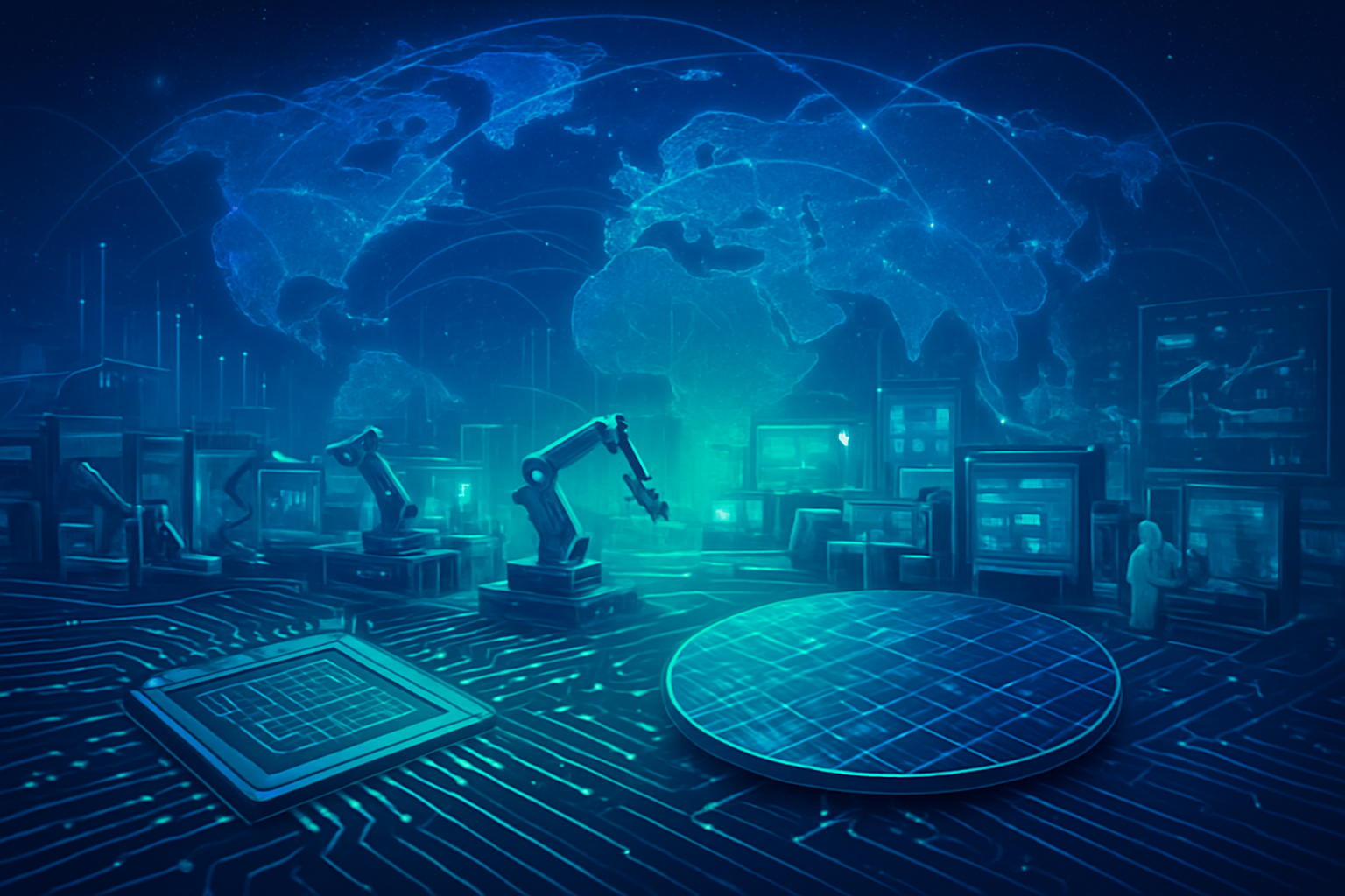 Semiconductor Surge Ignites Global Industrial Production and Investment Boom