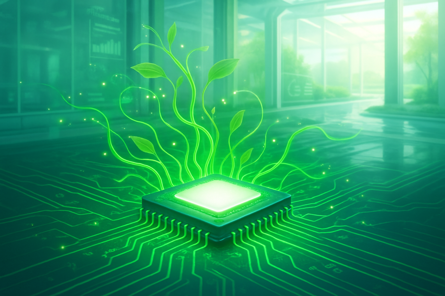 Green Chips: Driving Sustainability in Semiconductor Manufacturing