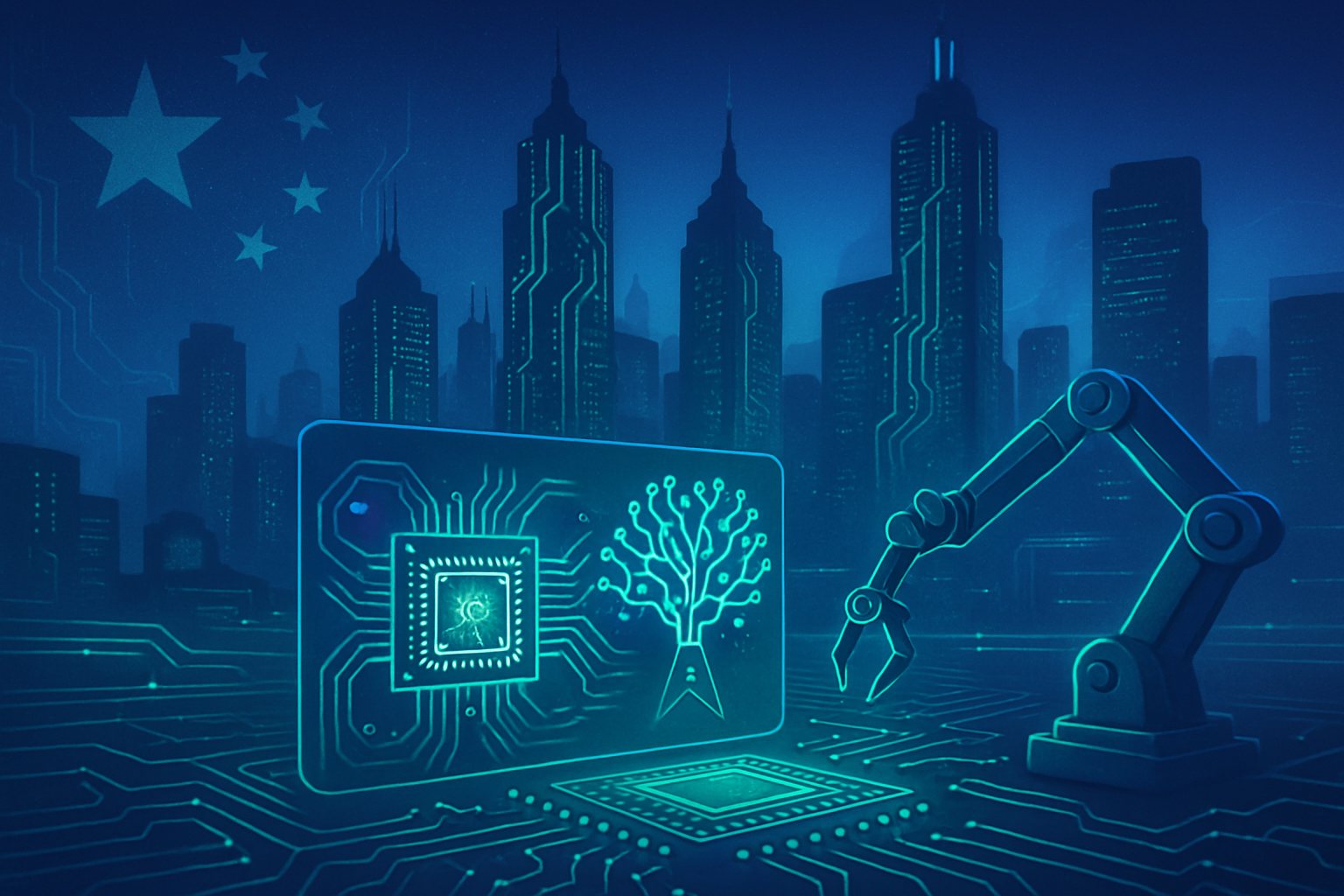China’s Semiconductor Quest: A Race for Self-Sufficiency