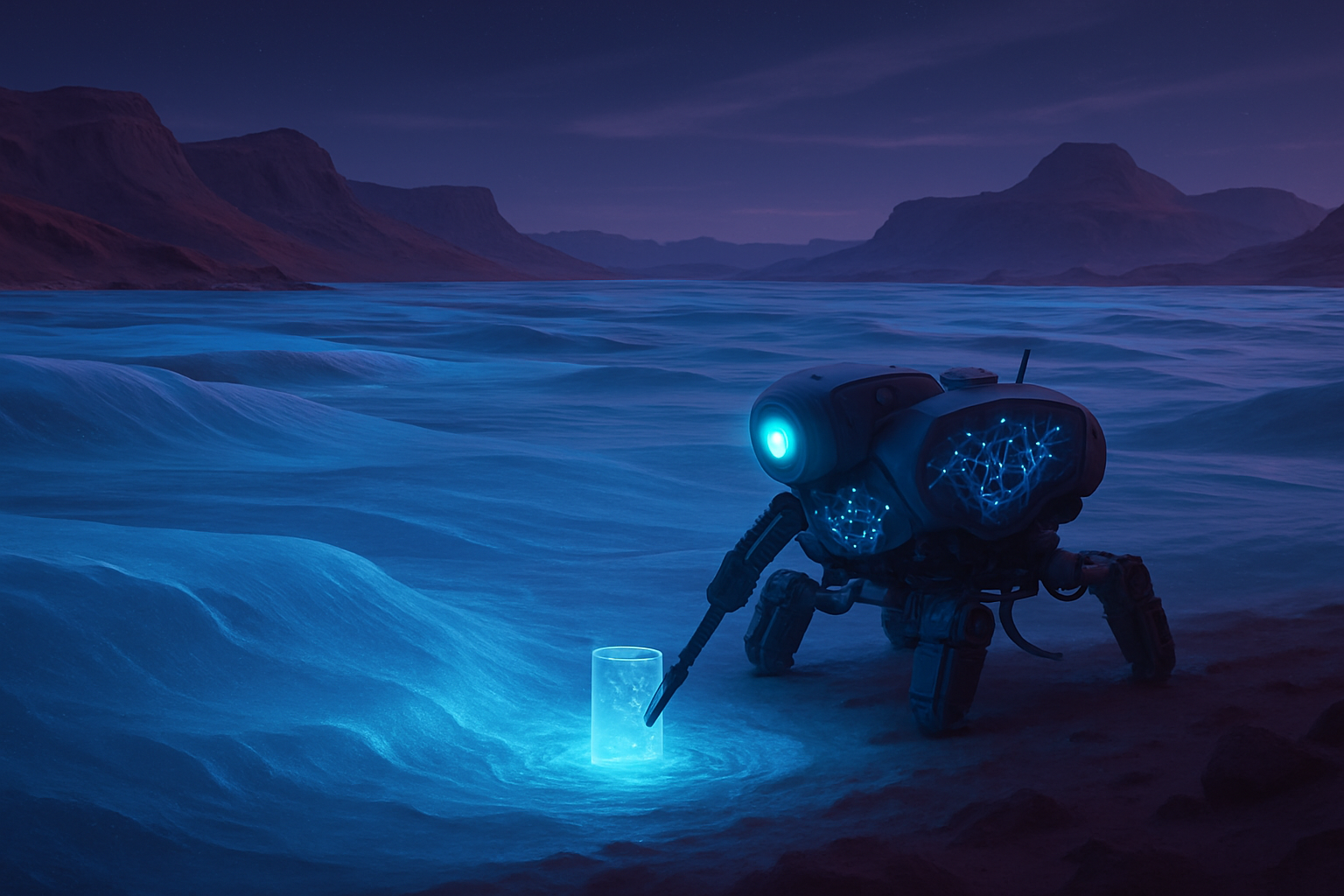 Martian Ice: NASA’s New Frontier in the Search for Ancient Extraterrestrial Life