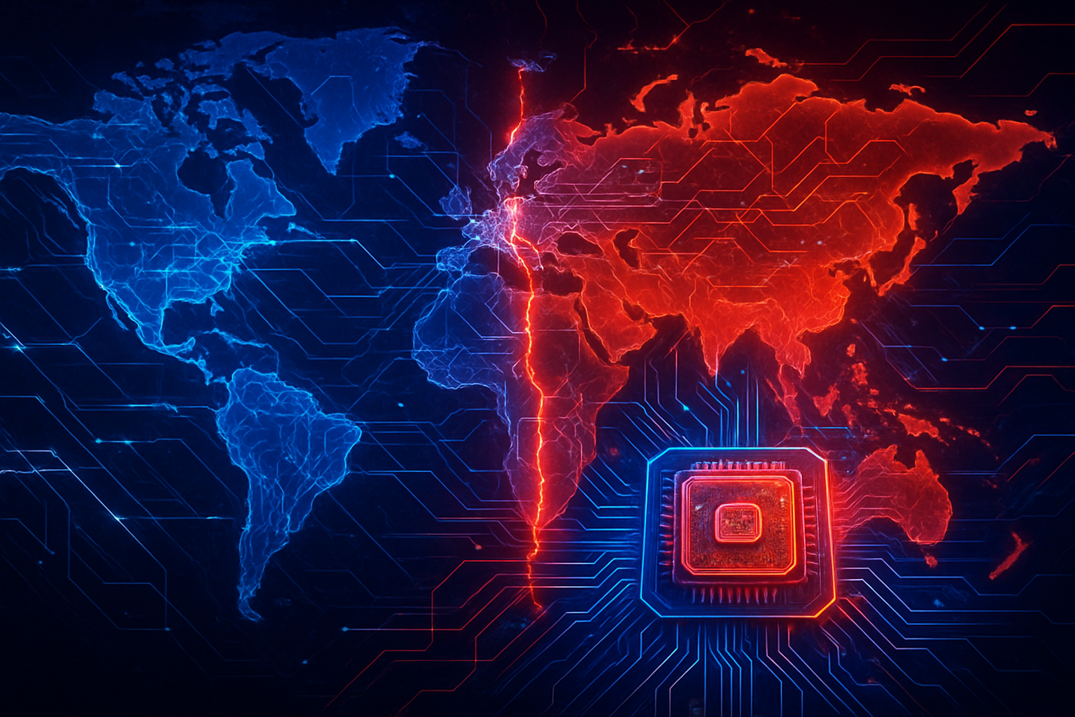 China Intensifies AI Chip Crackdown: A New Era of Tech Self-Reliance and Geopolitical Division