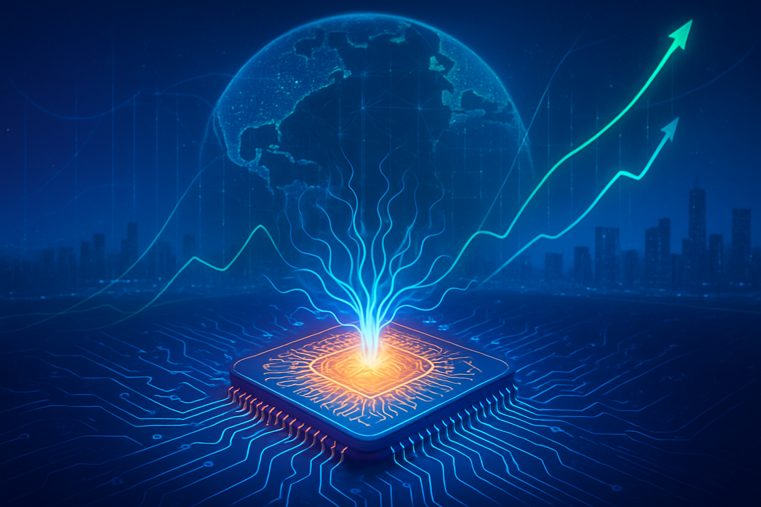AI Fuels Semiconductor Boom: A Deep Dive into Market Performance and Future Trajectories