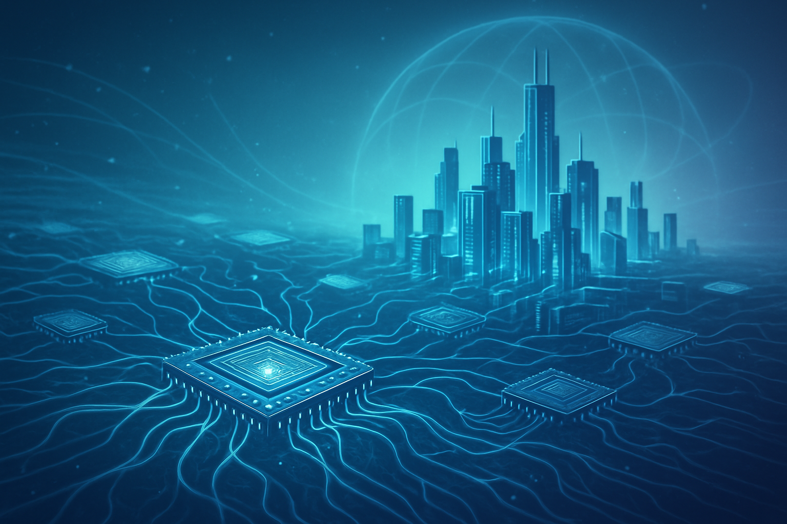 The Silicon Supercycle: How AI is Reshaping the Global Semiconductor Market Towards a Trillion-Dollar Future