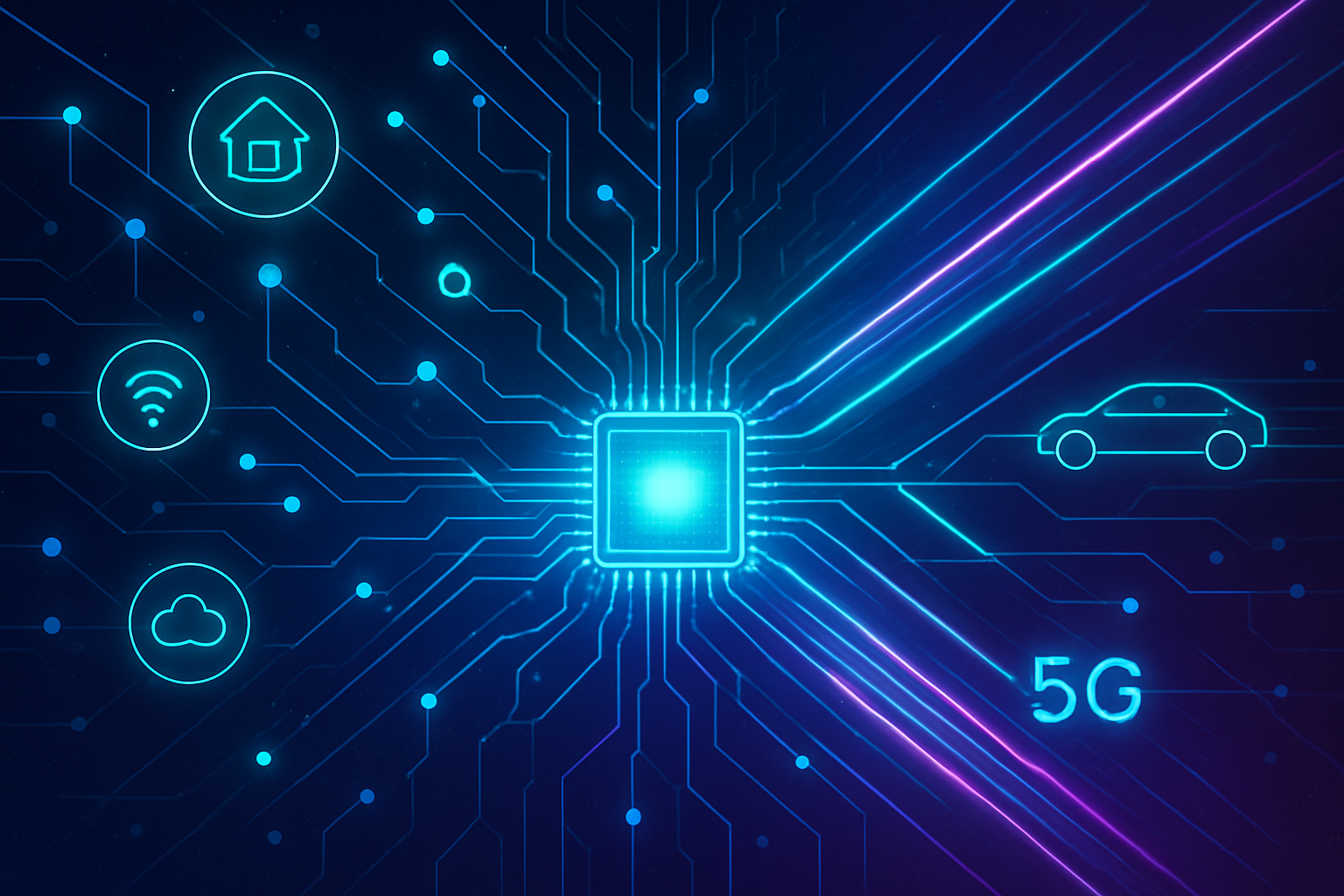 The Silicon Backbone: How Semiconductors Drive the Future Beyond AI – IoT, 5G, and Autonomous Vehicles Converge