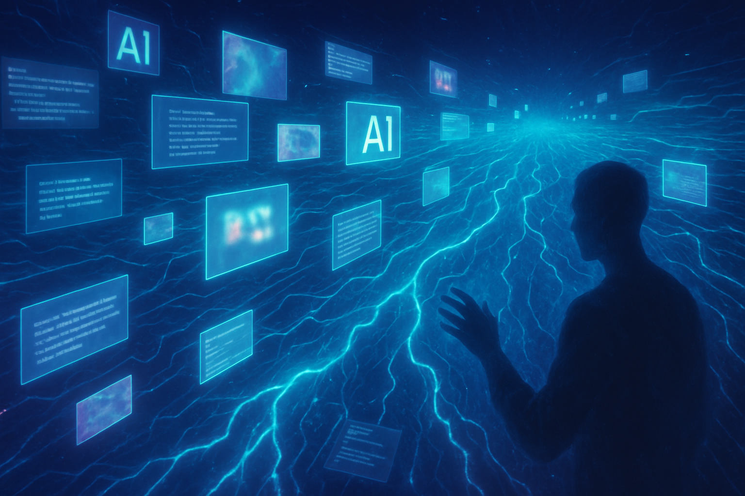 The Algorithmic Tide: Over Half of Online Content Now AI-Generated, Reshaping Digital Reality