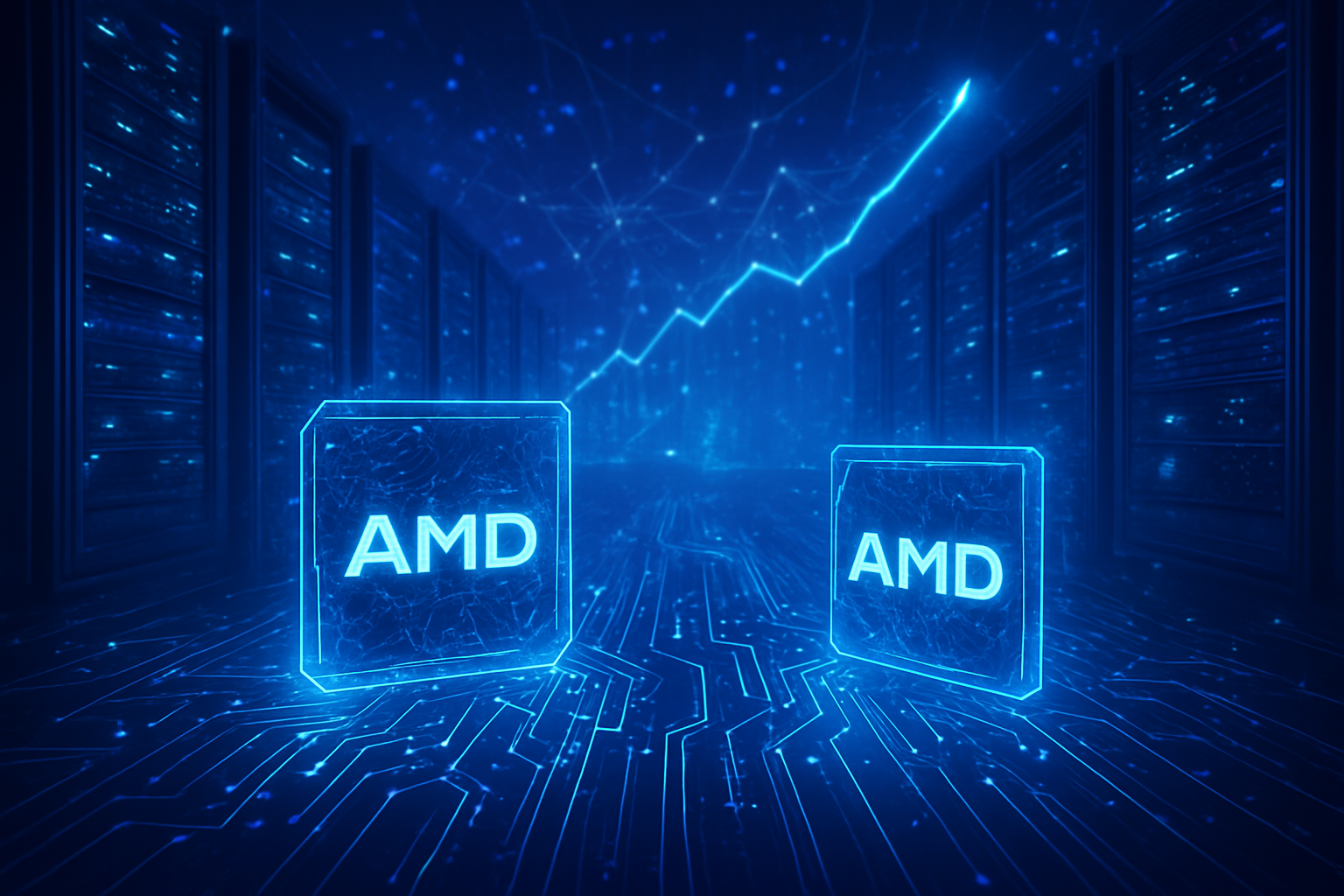 AMD: A Semiconductor Titan Forges Ahead in the AI Revolution, Projecting Exponential Growth