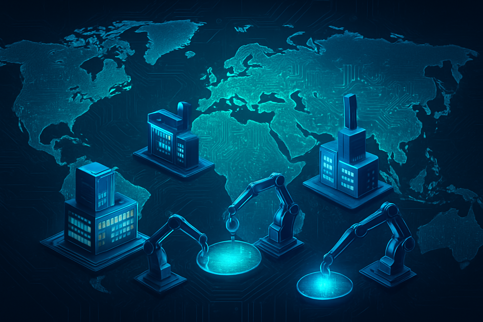 The Global Silicon Arms Race: Nations and Giants Battle for Chip Supremacy