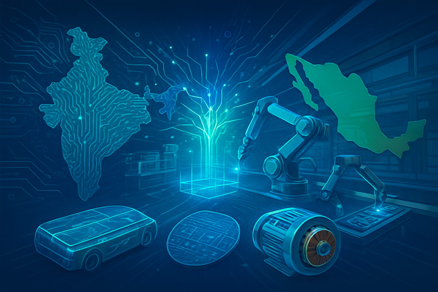 Aguascalientes Forges Deep Tech Ties with India, Eyeing North American AI and Advanced Manufacturing Hub