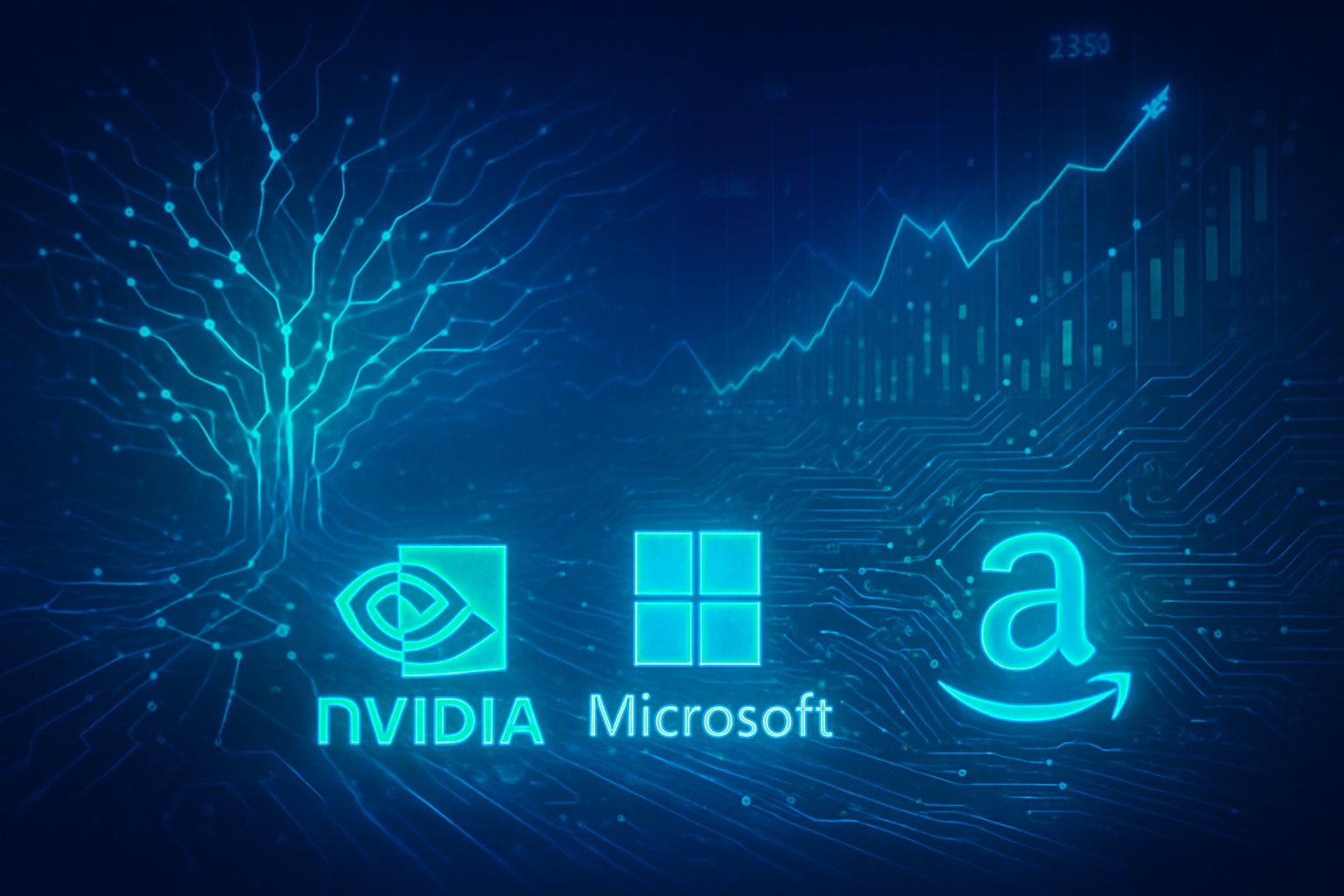 Nvidia and Big Tech Fuel Wall Street’s AI-Driven Resurgence Amidst Market Volatility