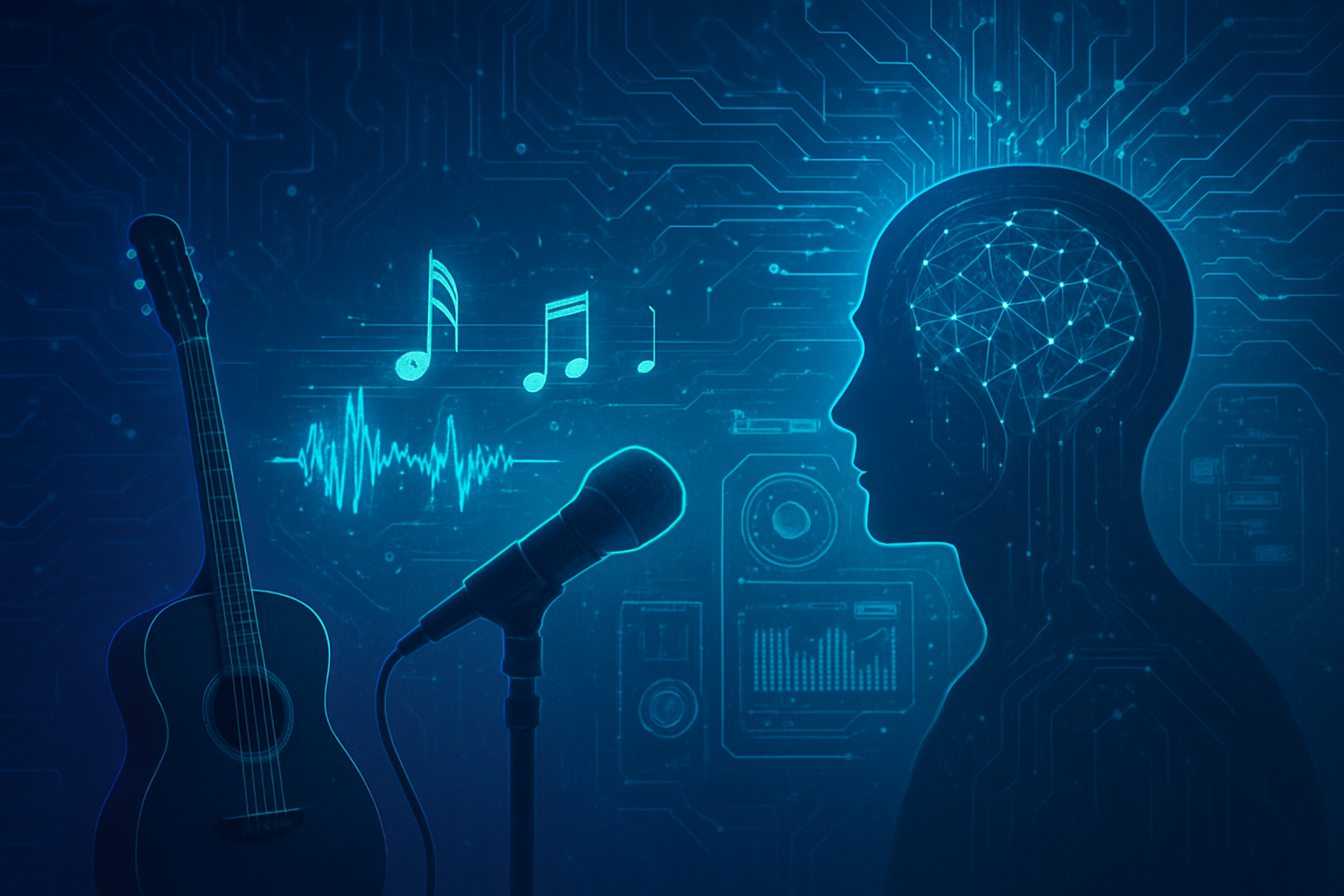 The AI Crescendo: Bernie Shaw’s Alarms Echo Through the Music Industry’s Digital Dawn