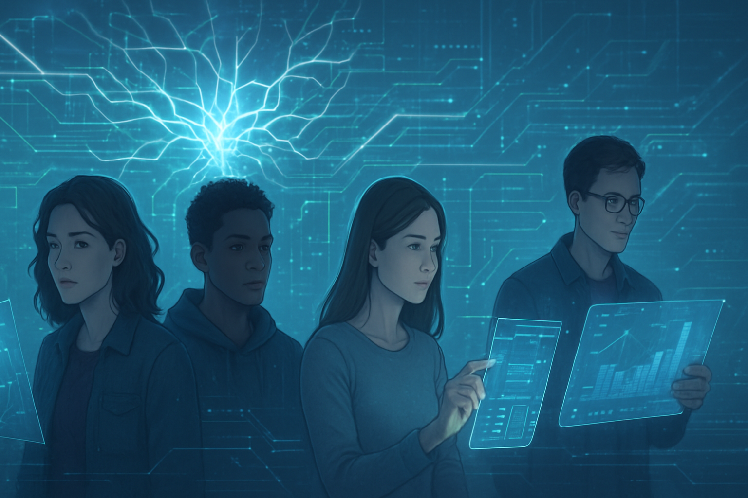 AI’s Unseen Hand: Gen Z Grapples with Shrinking Entry-Level Job Market