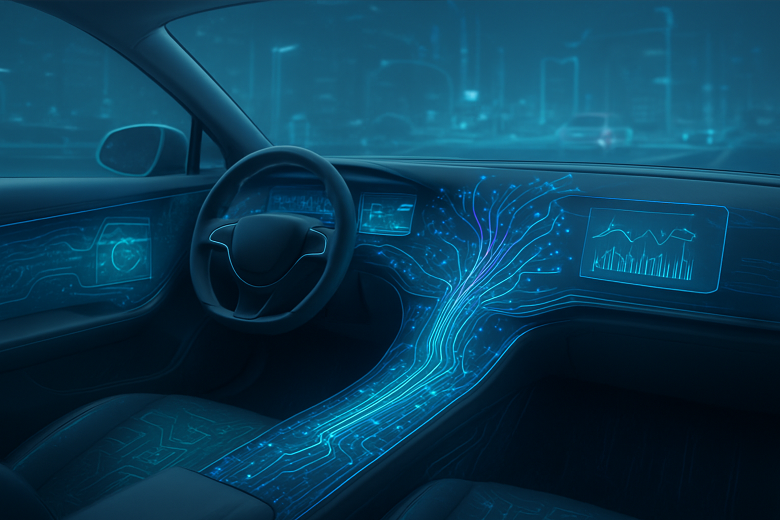 Silicon’s Crucial Ride: How Semiconductors are Redefining the Automotive Future