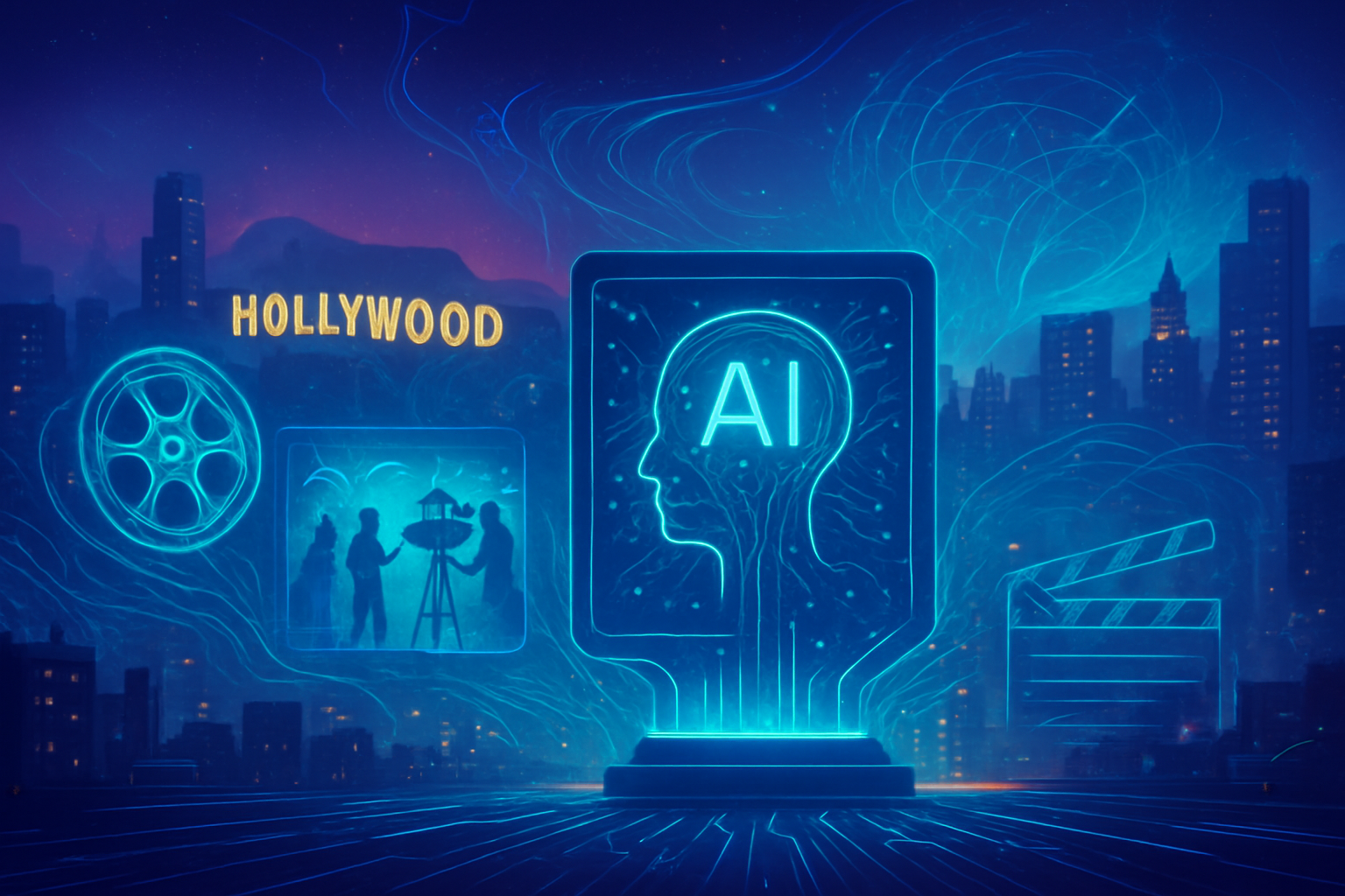 Saudi Arabia’s $900 Million Bet on Luma AI Ignites Generative Revolution in Hollywood