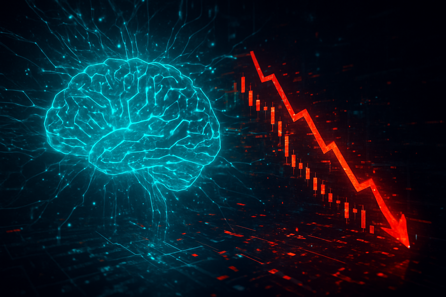 AI Market Stunner: Nvidia Plunge Triggers Nasdaq Tumble Amidst Bubble Fears and Rate Uncertainty