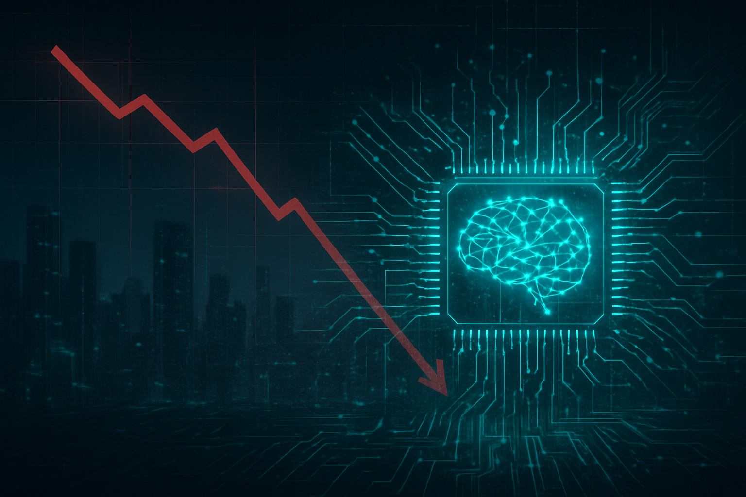 Tech Titans Tumble: Fading Fed Hopes and Macroeconomic Headwinds Shake AI’s Foundation