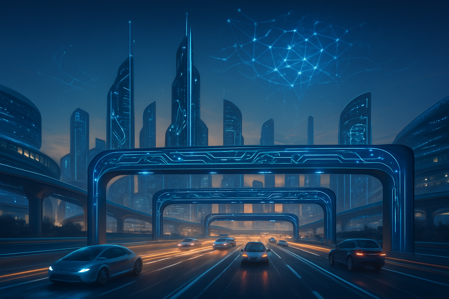 The Future is Free-Flow: How Multi-Lane Tolling is Reshaping Smart Cities