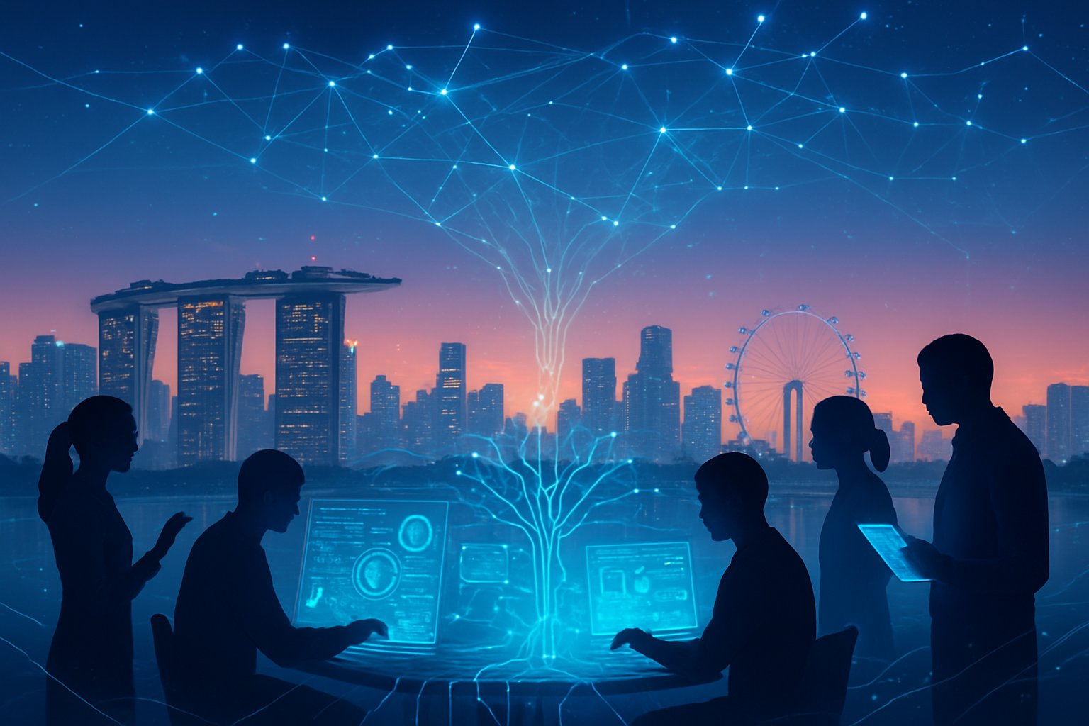 Singapore Sounds Global Alarm: Invest in Humanity for the AI Age