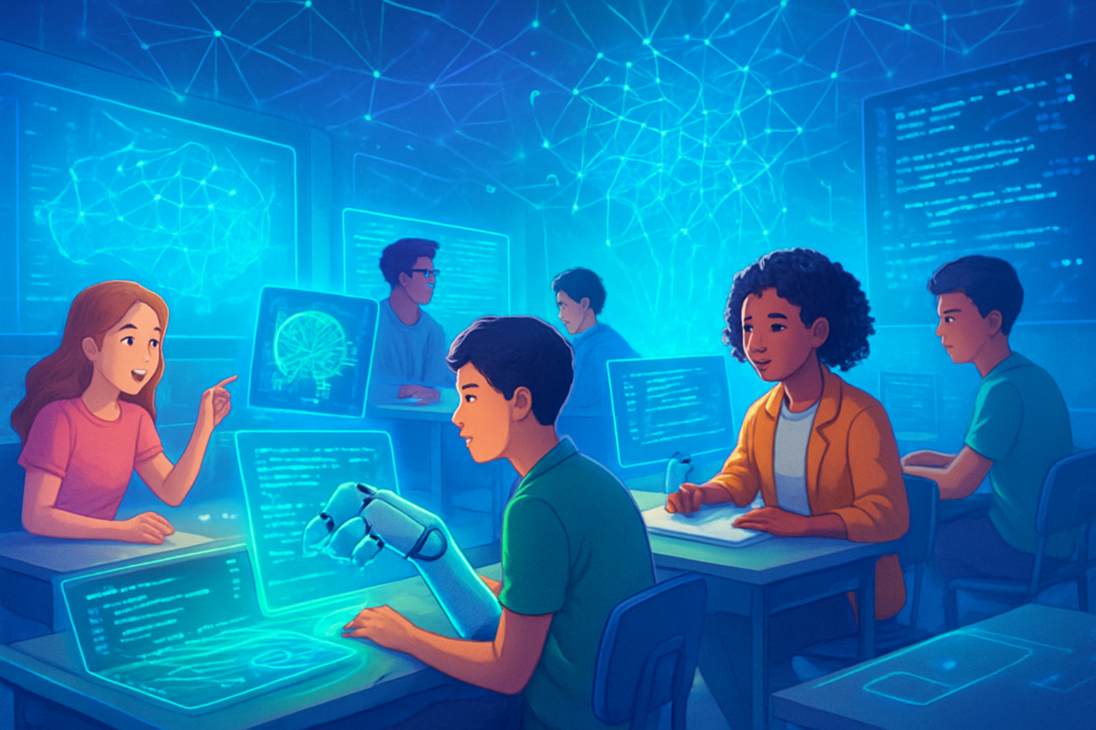 Atlanta Pioneers Future Workforce: Georgia State Launches Dual AI Initiatives for High Schoolers