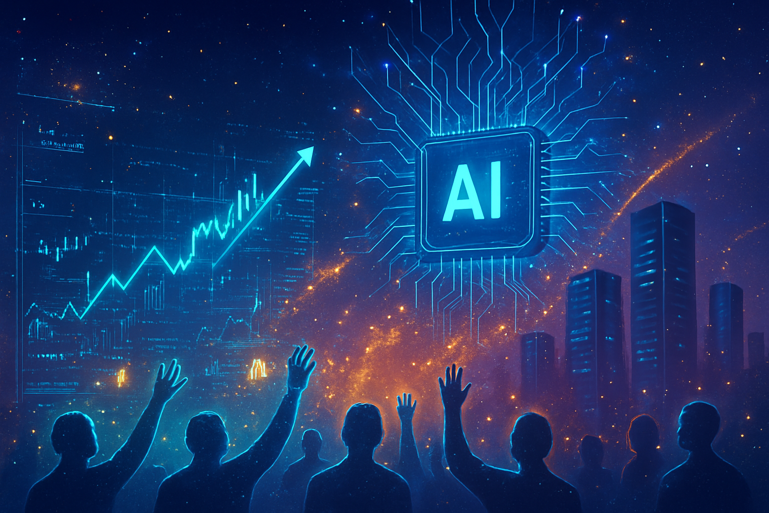 The AI Gold Rush: Retail Investors Fueling a Tech Market Mania Amidst Bubble Concerns